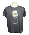 T-shirt adulte bière noire Sapporo Premium gris moyen