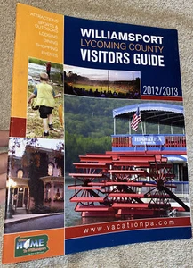 Williamsport Lycoming County Visitors Guide 2012/2013 - Bild 1 von 3