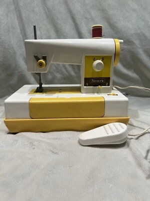 Vintage Sears Toy Sewing Machine - Image 1 of 4