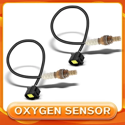 2x Sensor de oxígeno O2 02 para Jeep Grand Cherokee 2014-2015 6,4 L arriba + aguas abajo Foto 1 de 4