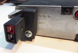 3D PRINTED YAESU FT 817/818 SOCKET PROTECTOR for POWER CORDS - Picture 1 of 4