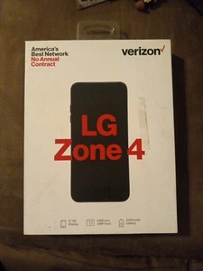 Verizon Wireless smartphone LG Optimus Zone 4 Prepaid 16GB - NEW In Box  - Picture 1 of 3