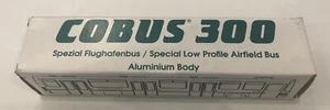 Cobus 300 1:87 Spezial Flughafenbus Modellauto OVP Nr. 372 NZG - Picture 1 of 7