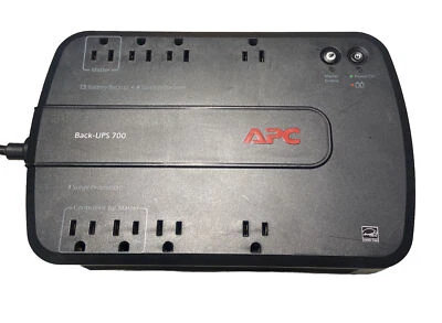 APC Back-UPS 575 8-Outlet Battery Back Up Surge Protector NO BATTERY - Image 1 of 3