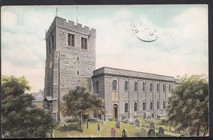 Cumbria Postcard - Penrith Parish Church RS431 - Picture 1 of 2
