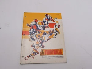 Atari :Football - Operation, Maintenance and Service Manual - Picture 1 of 1