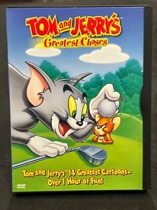 Tom and Jerry’s Greatest Chases (DVD, 2000) - Imagen 1 de 2