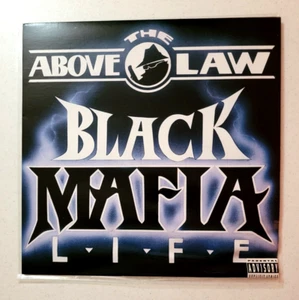 Black Mafia Life By Above The Law LP(NM)+Claws Of The Cat By Tiger(M).See pics. - Picture 1 of 9