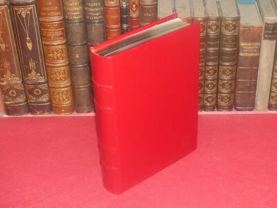 Balzac - The Skin Of Sorrow 1982 Jean Bernadac National Printing Red Leather - Image 1 of 4