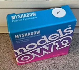 Models Own MYSHADOW Powder Eyeshadow Eye Makeup ~ 07 PURITY MATTE White ~ .07 oz - Picture 1 of 2