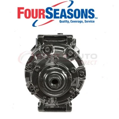 Reman Four Seasons AC Compressor for 2004-2009 Audi S4 - Heating Air Conditionin - Imagem 1 de 4
