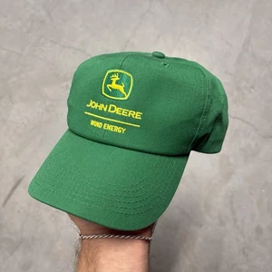 Vintage John Deere K Products USA Mesh Trucker Snapback Mütze Kappe Windenergie - Bild 1 von 4
