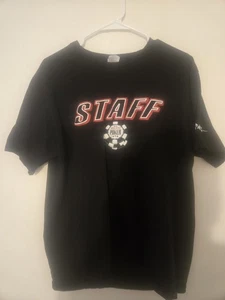 0ne 2025 Vintage STAFF World Series of Poker Logo T-shirt L WSOP - Picture 1 of 2
