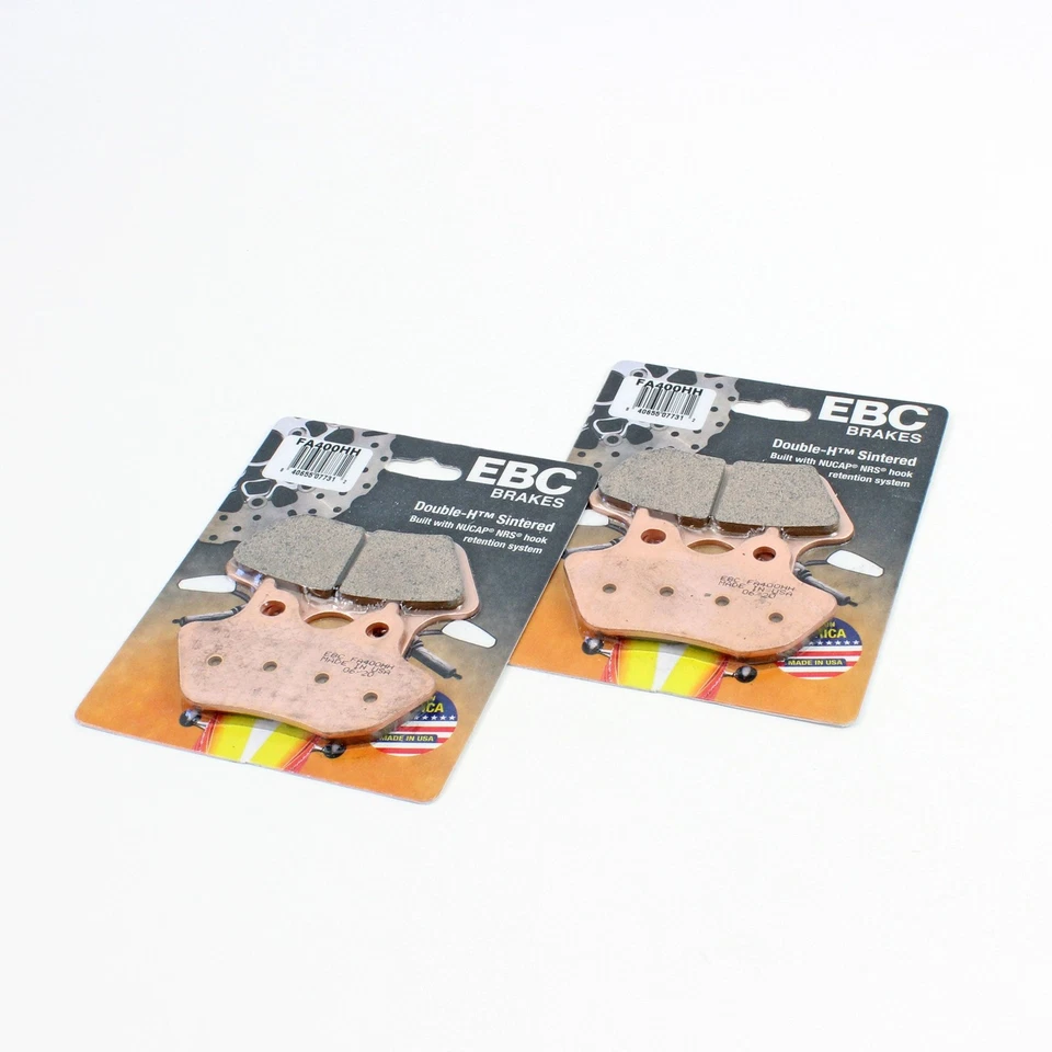 Juego de pastillas de freno sinterizadas EBC HH para Harley Davidson VRSC V-ROD 2002-05 delanteras 2 Pr Foto 1 de 3