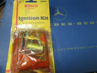 Mercedes 220sb, 250, Alfa Romeo, ignition points & condenser IK7, 1237041004 NOS - Image 1 of 3