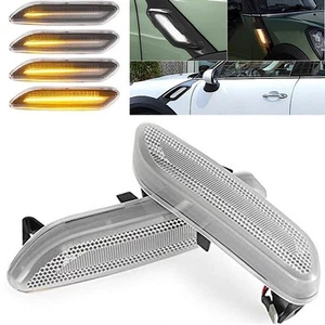 LED Amber Turn Signal Lights for MINI Cooper R60 R61 Easy Installation - Picture 1 of 8