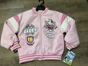 Bluey Bomber Jacket Size 7/8 New - Picture 1 of 5