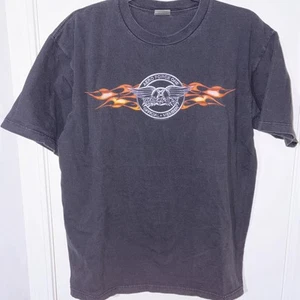 Camisa Cygnus Y2K 2005 Aerosmith Aero Force One Hard Rock Band Camiseta para hombre L - Imagen 1 de 9