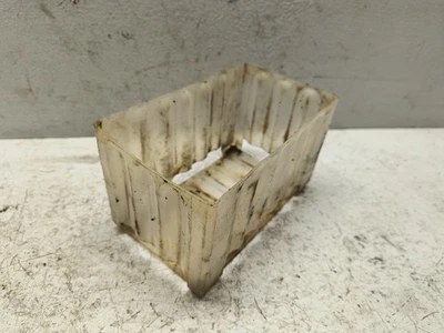 1986 Honda TRX250 Fourtrax 250 Soporte de bandeja de batería OEM Caja de plástico Foto 1 de 4