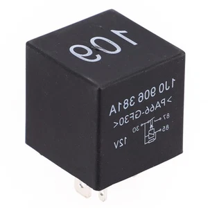 Pour Skoda Relais d'alimentation moteur 109 1J0906381A lisse - Photo 1 sur 12