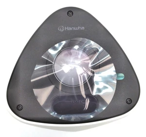 Hanwha Vision TNV-C7013RC Conduit Dome Cover Camera SPG-VAN13W Genuine - Picture 1 of 5