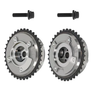 2pc Exhaust Intake Camshaft VVT Gear For Toyota Camry RAV4 Sienna Venza Scion tC - Picture 1 of 18