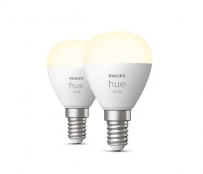 Lampadine led Philips Hue 35677100 929002440604- sferetta P45 E14 5,7W - Immagine 1 di 2
