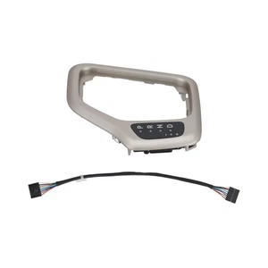 Transmission Shifter Bezel with Harness for Jeep Cherokee 2014-2018 68413957AA - Picture 1 of 18