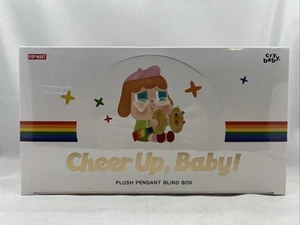 POPMART Crybaby Cheer Up Baby Plush Pendant Blind Box (CASE OF 6) SEALED - Picture 1 of 4