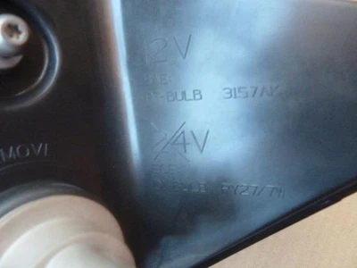 Frontscheinwerfer Mopar PM49 LHD HL RH 12 V (Neuteil) rechts, mit Glühbirne, ... - Bild 1 von 4