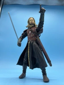 Herr der Ringe Eomer in zeremonieller Rüstung Toy Biz Rotk Serie (ohne Umhang) - Bild 1 von 13