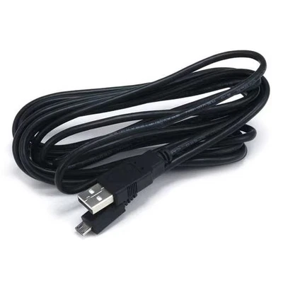 Monoprice USB 2.0 Cable,10 ft.L,Black 5139 Monoprice 5139 844660051398 Black - Image 1 of 3
