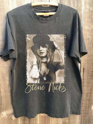 Camiseta Stevie Nicks Landslide Song Vinilo Dorado 2025 Unisex Hombres Mujeres S-5XL Foto 1 de 3