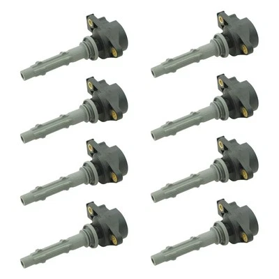 For Mercedes-Benz G550 2009-2015 TRQ ICA61656 Ignition Coil Set - Image 1 of 4