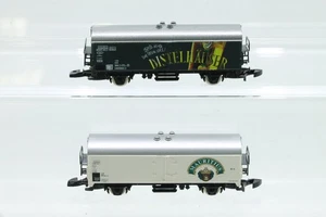 Z Märklin mini-club DB DR Bierwagen Distelhäuser Mauritius Güterwagen DC N108 - Picture 1 of 2