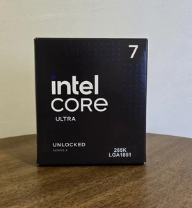 Intel Core Ultra 7 Desktop Processor 265K - Bild 1 von 4