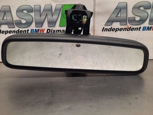 BMW Rear View Interior Mirror E63 E64 6 SERIES 32106883547 - Picture 1 of 15