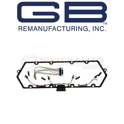 GB Valve Cover Gasket Set for 1999-2003 Ford E-350 Super Duty 7.3L V8 - vf Foto 1 de 4