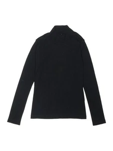 Uniqlo Boys Black Turtleneck Sweater 9 - Picture 1 of 2