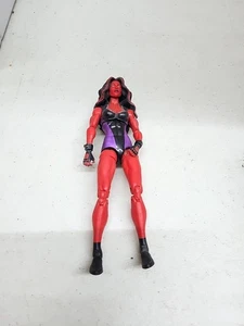 2012 Hit Monkey wave Marvel Legends RED SHE-HULK 6" Figure No Sword LOOSE - Picture 1 of 3