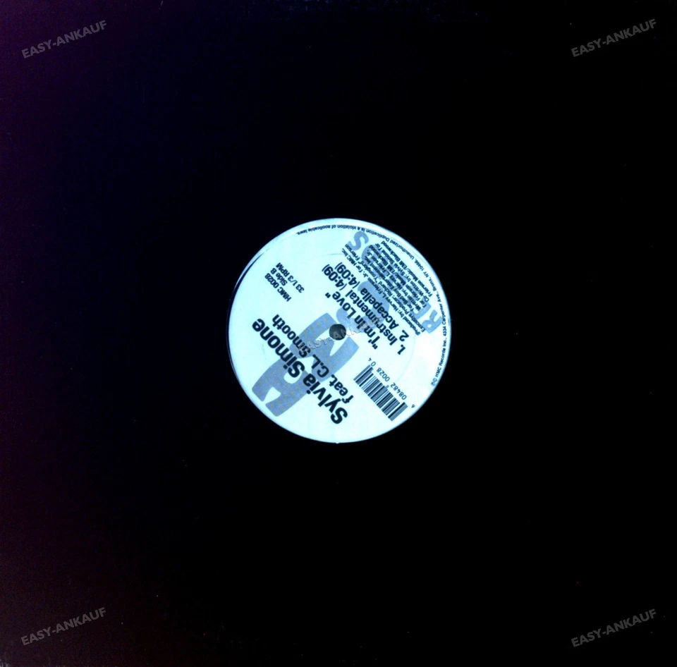 Sylvia Simone feat. C.L. Smooth - I'm In Love Maxi (VG) .* - Image 1 of 1