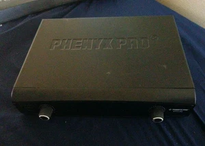 PTU-52-2H | Dual Wireless Microphone System Receiver Only Tested Working  - Picture 1 of 4