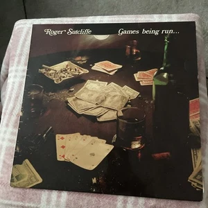 ROGER SUTCLIFFE Games Being Run... SF5011 BLUES EXCELLENT Vinyl Record - Picture 1 of 4