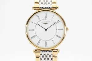 [FAST NEUWERTIG] LONGINES LA GRANDE CLASSIQUE L4.635.2 QUARZ WEISSES ZIFFERBLATT HERREN UHR - Bild 1 von 19