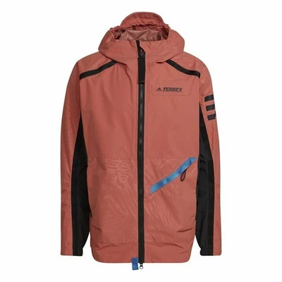Veste de Sport pour Homme Adidas Utilitas Rouge Orange - Photo 1/4