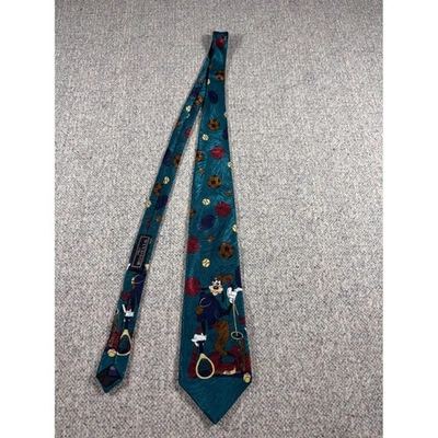 Corbata para hombre con estampado deportivo Disney Windsor Goofy Foto 1 de 4