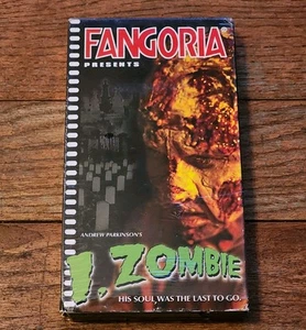 I, Zombie VHS Tape 1999 Horror Movie - Picture 1 of 4