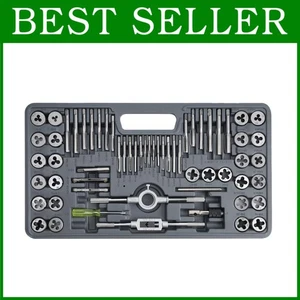 Juego de troqueles métricos de grifo de larga duración - hilos gruesos/finos - Imagen 1 de 10