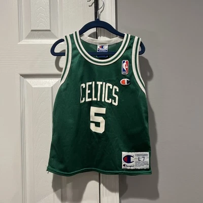 Camiseta Boston Celtics Mercer Juvenil 2-3T - Ver Fotos Medidas Foto 1 de 4