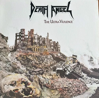DEATH ANGEL - The Ultra-Violence - White VINYL LP 2016 Metal Blade Exc Cond! DB1 - Image 1 of 3